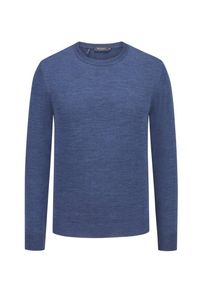 Plus size : Maerz, Sweater in virgin wool in a Blue
