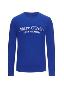Marc O'Polo plussize: Nadměrn&aacute; velikost: Marc O'Polo, Bluza z haftem typowym dla marki Ultramaryna