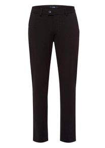 Eurex By Brax Plus size : Eurex, Smooth 4-way stretch chinos in jersey fabric in a Black
