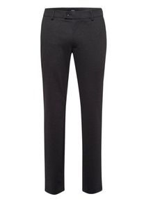 Eurex By Brax Plus size : Eurex, 4-way stretch chinos in jersey fabric in a Anthracite