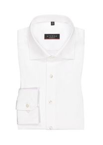 Plus size : Eterna, Business shirt, opaque, extra tall, Modern Fit in a White