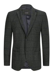 Plus size : Roy Robson, Blazer with check pattern and elbow patches in a Olive