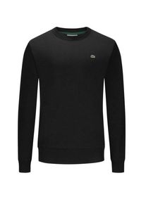 plussize: Nadměrn&aacute; velikost: Lacoste, Bluza z wyhaftowanym logo, classic fit Czarny