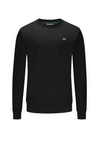 plussize: Nadměrn&aacute; velikost: Lacoste, Bluza z wyhaftowanym logo, classic fit Czarny