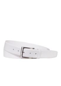 Tom Rusborg OF COPENHAGEN Plus size : Tom Rusborg, Belt with elasticated insert in a White