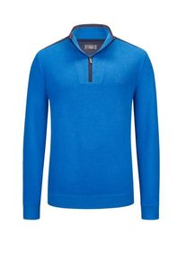 Nadměrná velikost: Ragman, Mikina s krátkým zipem Ultramarín