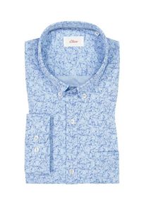 s.Oliver Nadměrná velikost: s. Oliver, Košile s propínacím límečkem (button-down), extra dlouhá Světle Modrá