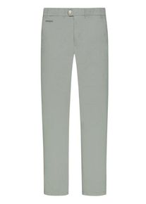 Plus size : Brax, Chinos in an elastic cotton blend, Everest in a Light Green
