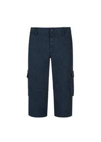 Eurex By Brax Plus size : Eurex, Capri bermuda shorts with cargo pockets in a Blue