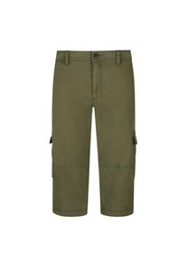 Eurex By Brax plussize: Nadměrná velikost: Eurex, Bermudy Capri z kieszeniami cargo Zielona