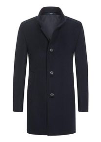 Plus size : JOOP!, Coat Maron made of wool and cashmere in a Blue