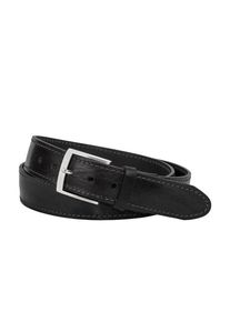 Tom Rusborg OF COPENHAGEN Plus size : Tom Rusborg, Belt with pin buckle in a Black