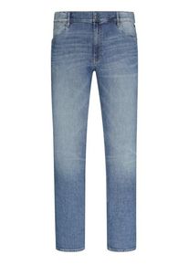 Nadměrná velikost: JP1880, Džíny s pěti kapsami, s pružným pasem Traveller Modrá