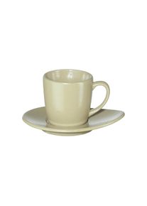 Asa espresso kop en schotel, panna