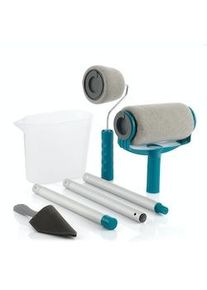 Set de Rodillos de Pintura Recargables Antigoteo Roll`n`Paint InnovaGoods 5 Piezas