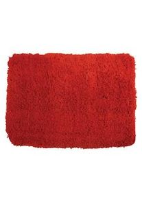 Alfombra de Ba&ntilde;o 50x70cm MSV en color Rojo