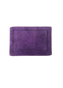Donegal Collections - Alfombra De Ba&ntilde;o Rizo Antideslizante CORF&Uacute; Morado 40x60cm