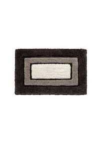 Donegal Collections - Alfombra De Ba&ntilde;o Antideslizante GOZU Marr&oacute;n 50x80cm