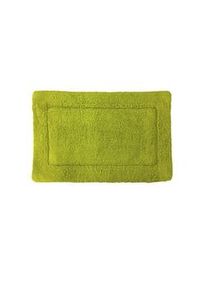 Donegal Collections - Alfombra De Ba&ntilde;o Rizo Antideslizante CORF&Uacute; Verde &Aacute;cido 40x60cm