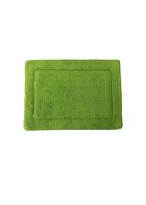 Donegal Collections - Alfombra De Ba&ntilde;o Rizo Antideslizante CORF&Uacute; Verde 40x60cm