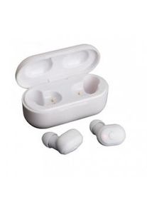 Auriculares Bluetooth Fonestar Twins-2B Blancos - Bt 5.0 - Batería Recargable - Estuche De Carga 600Mah - Func. Manos Libres