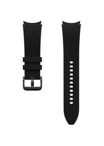Curea smartwatch Samsung Hybrid Eco-Leather Band pentru Galaxy Watch6, (M/L), Black