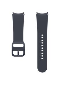 Curea smartwatch Samsung Sport Band pentru Galaxy Watch6, (S/M), Graphite