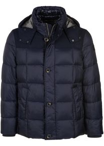 Steppjacke “MS Timber“ Milestone blau