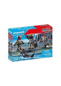 Playmobil City Action - Tactical Unit - Figure Set
