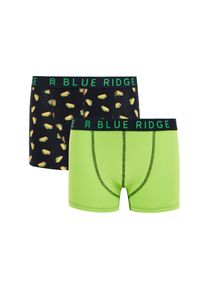 WE Fashion Cueca em verde, preto
