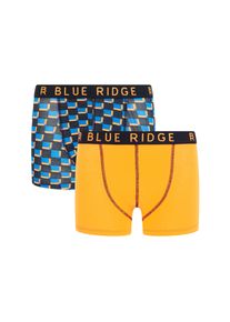 WE Fashion Cueca em azul, laranja
