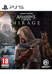 Ubisoft Assassin's Creed: Mirage - Sony PlayStation 5 - Action - PEGI 18