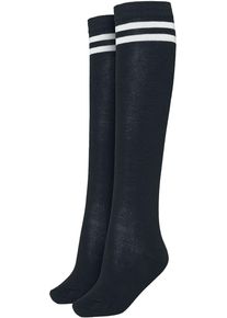 Urban Classics Ladies College Socks Socken schwarz/weiß