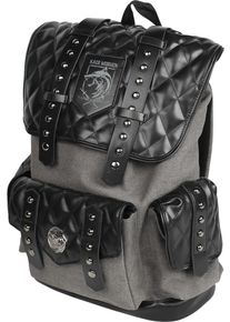 The Witcher 3 - Wolf Signs Rucksack grau