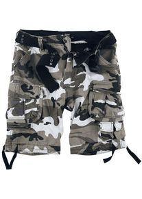 Brandit Savage Vintage Shorts Vintage Shorts snowcamo
