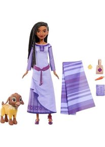 Mattel Disney's Wish Asha Of Rosas Adventure Pack Fashion Doll