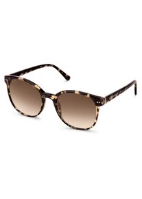 Kapten & Son Kapten & Son Nairobi Crystal Tortoise Brown Occhiali da sole