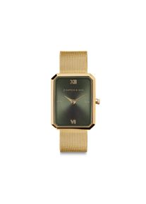 Kapten & Son Kapten & Son Watch Grace Gold Green Mesh