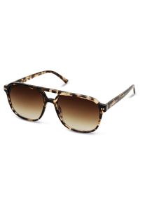Kapten & Son Kapten & Son Sunglasses Zurich Oversize Crystal Tortoise Brown