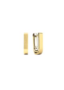 Kapten & Son Kapten & Son Jewellery Earring Bold Hoop Gold