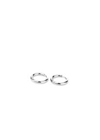Kapten & Son Kapten & Son Earring Filigree Hoop Silver Gioielli
