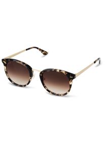 Kapten & Son Kapten & Son Prague Crystal Tortoise Brown Occhiali da sole