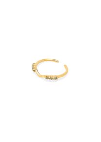 Kapten & Son Kapten & Son Jewellery Ring Harmony Stone Gold