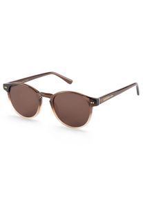 Kapten & Son Kapten & Son Marais Gradient Brown Occhiali da sole