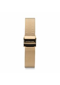 Kapten & Son Kapten & Son Strap Mesh Strap Gold