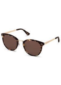 Kapten & Son Kapten & Son Prague Amber Tortoise Brown Occhiali da sole