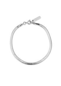 Kapten & Son Kapten & Son Bracelet Snake Silver Gioielli