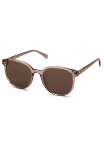 Kapten & Son Kapten & Son Sunglasses Nairobi Transparent Hazel Brown