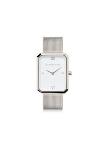 Kapten & Son Kapten & Son Watch Grace Silver Mesh