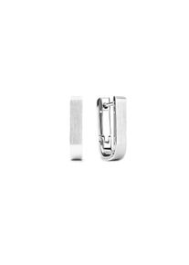 Kapten & Son Kapten & Son Jewellery Earring Bold Hoop Silver